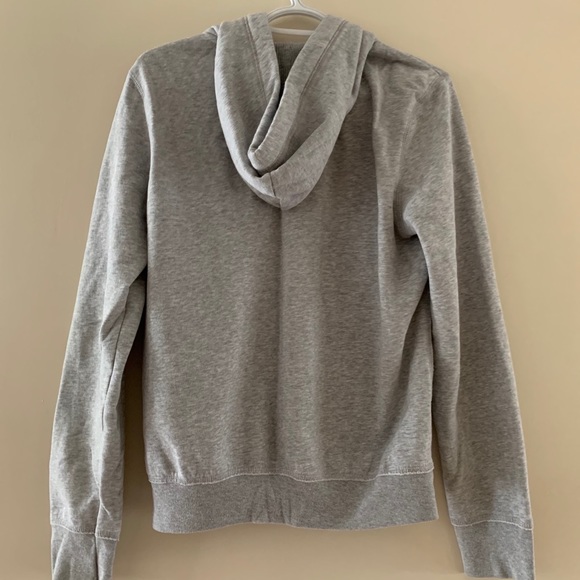 Aeropostale Gray Zip Up Hoodie - Picture 2 of 2